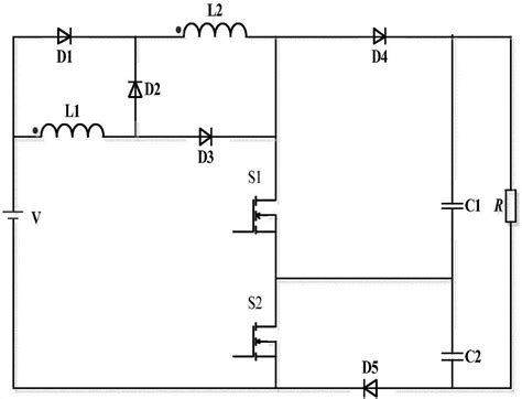 一种具有开关电感结构的boost变换器的制作方法