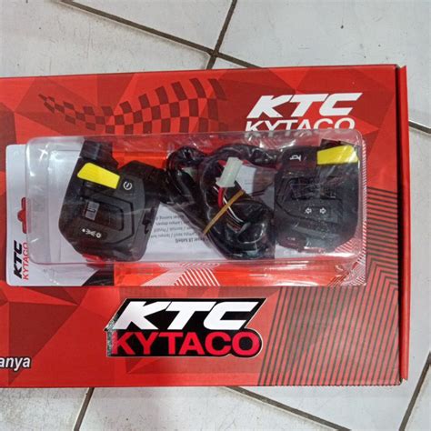 Jual Saklar KTC Kytaco Skk 104 Saklar Kanan Kiri Universal Nmax Dll