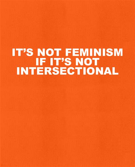 Intersectional Feminism T Shirt Allriot Womens Rights Tees