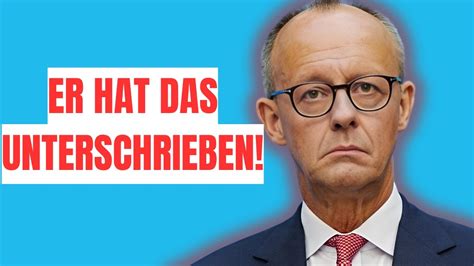 Eilmeldung CDU völlig gedemütigt Friedrich Merz YouTube