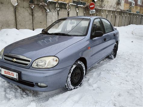 Купить б/у Chevrolet Lanos I 1.5 MT (86 л.с.) бензин механика в Нижнем ...