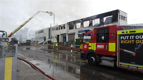 LFB Fire On Fowler Road In Ilford Mercedes Atego DPL296 Flickr