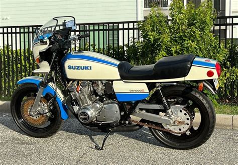 1979 Suzuki Gs1000s Wes Cooley Replica Bike Urious