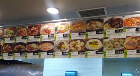 h mart food court menu - Jung Lindley