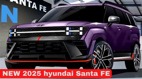 NEW 2025 Hyundai Santa FE 2025 Hyundai Santa FE Release Date