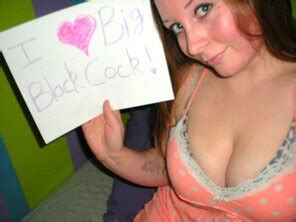 Signs For BBC White Sluts For BBC 046 LngDx0vqpWQ Porn Pic
