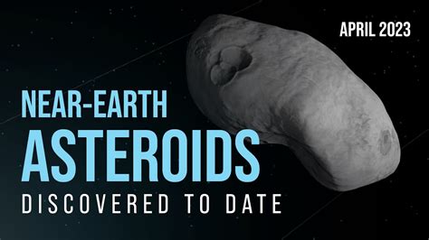 Near Earth Asteroids Discovered To Date Planetary Defense By The