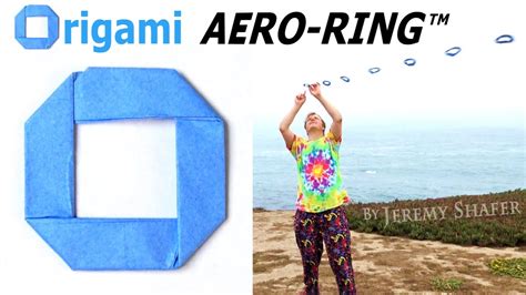 Aero Ring™ ⭕ Amazing Flying Frisbee ⭕ Origami Flicker Youtube