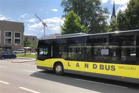 Fahrplanwechsel bringt Änderungen Marktgemeinde Frastanz