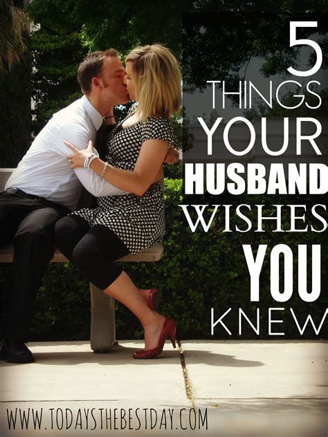 5 Things Your Partner Wishes You Knew