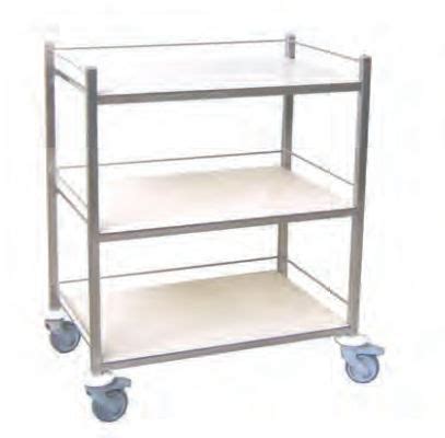 Service Trolley Cir Sb Cird Cip Series Weppes Solutions With Tray