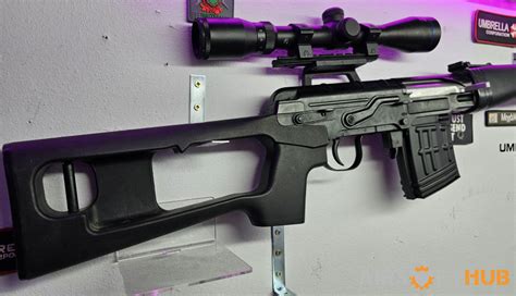 Koer Svd Dragunov Sniper Airsoft Hub Buy Sell Used Airsoft