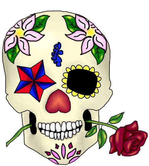 Sugar Skull Clipart - ClipArt Best