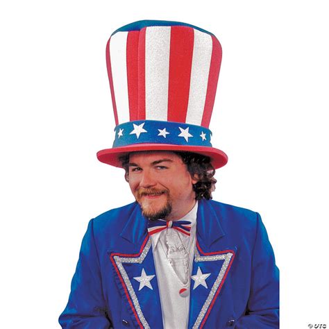 Giant Uncle Sam Hat | Oriental Trading