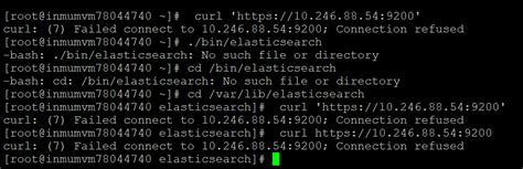 How To Check Elasticsearch Current Version After Login To Linux How