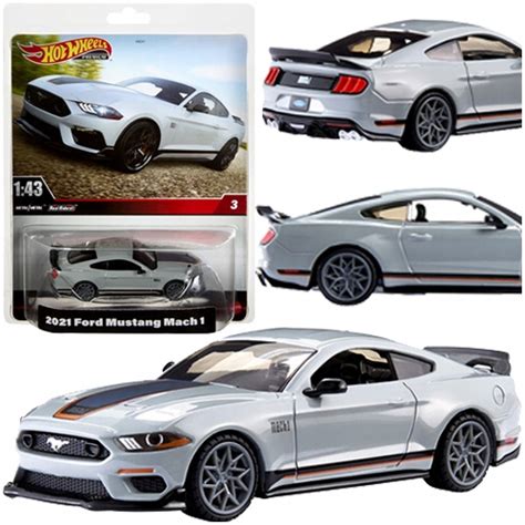 HOT WHEELS PREMIUM FORD MUSTANG MACH SAMOCHÓD METALOWY MATTEL Cena
