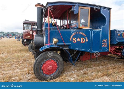 Foden C Type Editorial Photo Image Of Commercial Hinton 258497081