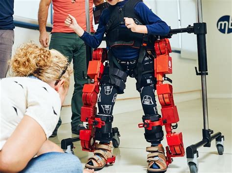 This Pediatric Exoskeleton Has 8 Different Active Joints