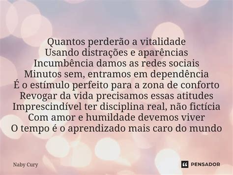 ⁠quantos Perderão A Vitalidade Usando Naby Cury Pensador