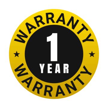 Year Warranty Label Year Warranty Year Warranty Vector Year