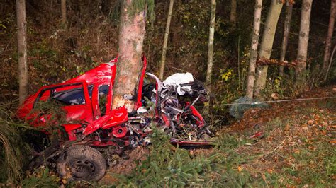 Schwerer Unfall Bei Pleinfeld Bildergalerie