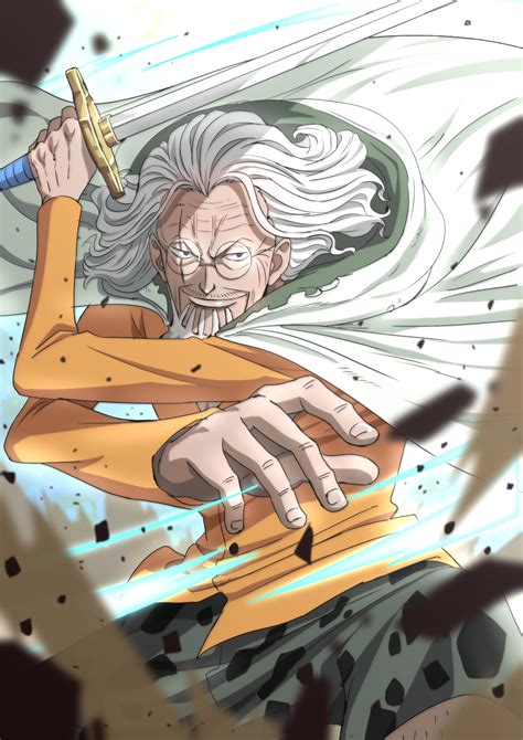 Silvers Rayleigh One Piece Image By Musasabiop Zerochan