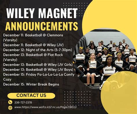 Wiley Magnet Cheerleading | Winston-Salem/Forsyth County Schools