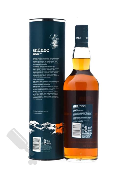 AnCnoc 24 Years 2015 Edition Passie Voor Whisky