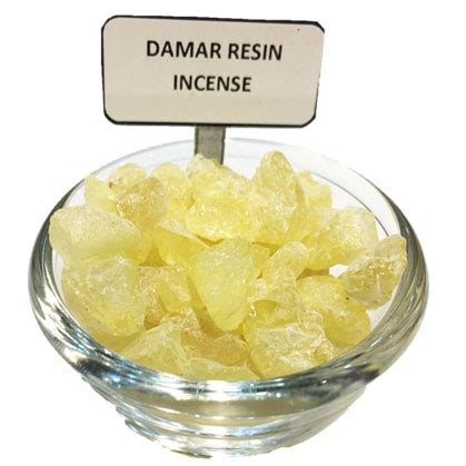 Damar Resin Incense Manufacturer Exporter Supplier from India