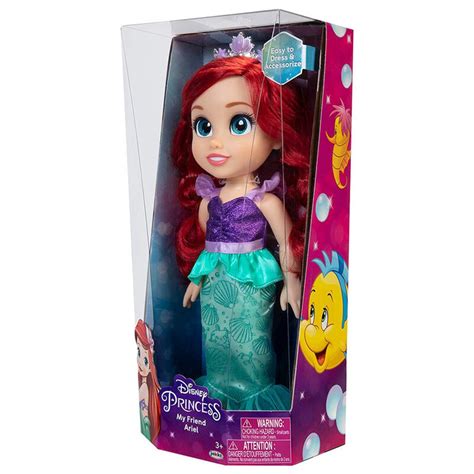 Disney Hasbro A Pequena Sereia Boneca Ariel 35 Cm Colorido Kidinn Bonecos