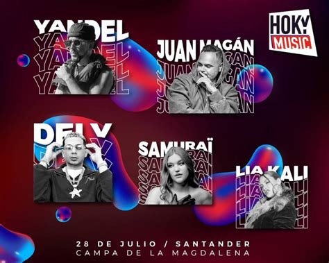 Festival Hoky Music Cartel Entradas Y Horarios