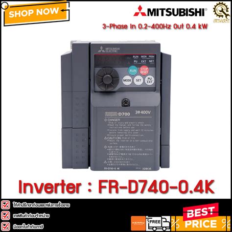 INVERTER MITSUBISHI FR D740 0 4K 0 4KW 380V Lazada Co Th