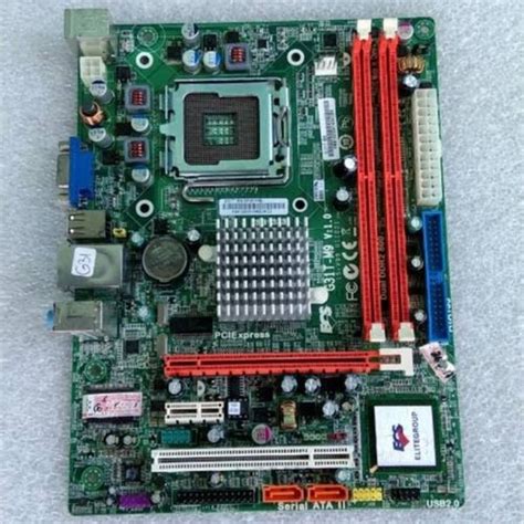 Jual Mainboard G Prosesor Core Duo Normal Shopee Indonesia