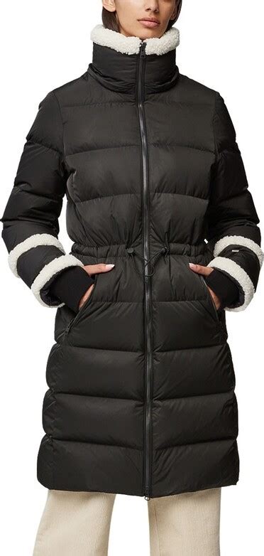 Soia Kyo Women S Plus Size Aubrey Down Coat Shopstyle