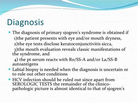 A Case of Sjogren's Syndrome