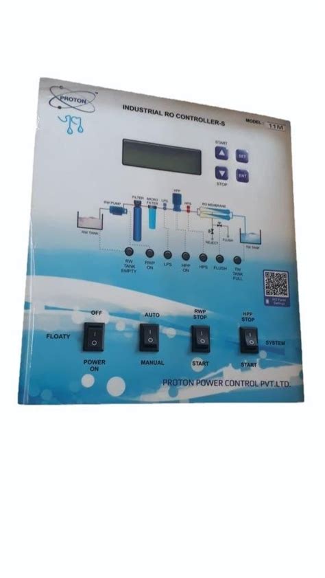 1000 LPH Reverse Osmosis Plant Controller Mild Steel At Rs 5999 In Solapur