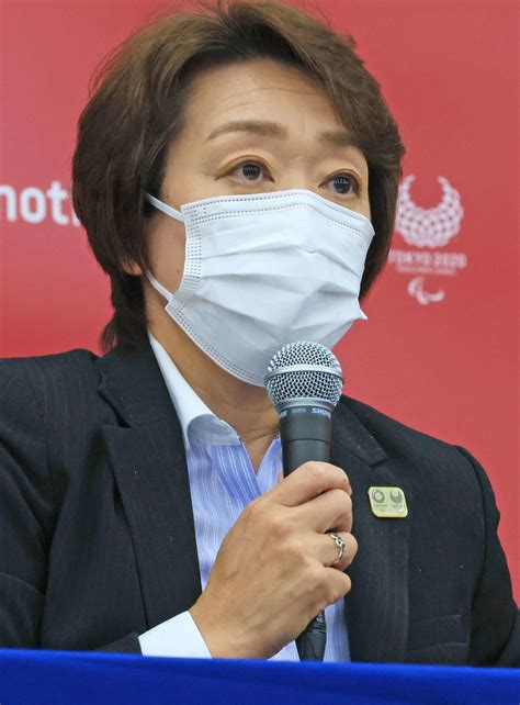 橋本聖子会長がパラ開催へ理解求める「万全のコロナ対策講じていきたい」 東京2020パラリンピック写真ニュース 日刊スポーツ