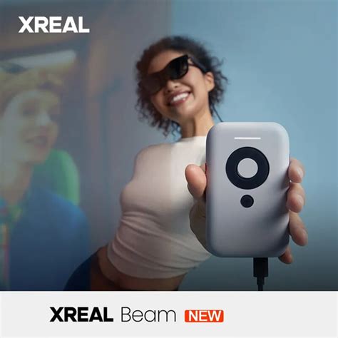 Xreal Beam Nreal Beam Para Xreal Nreal Air Gafas Inteligentes AR