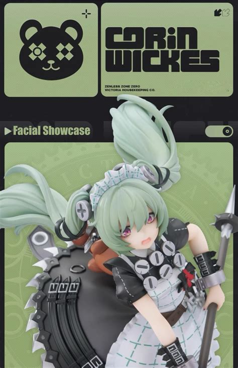 Zzz Corin Figure - Victoria Housekeeping Co - Zzz Merch