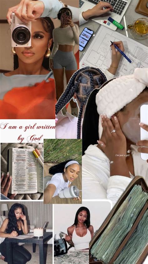 That Girl Vision Board In Vision Board Examples Vision