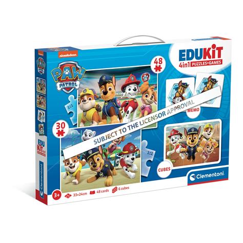 Puzzle Pat Patrouille Clementoni Le Puzzle Prix Carrefour