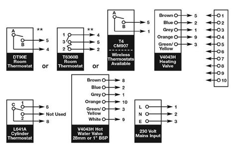 honeywell v4073a wiring diagram - Wiring Diagram