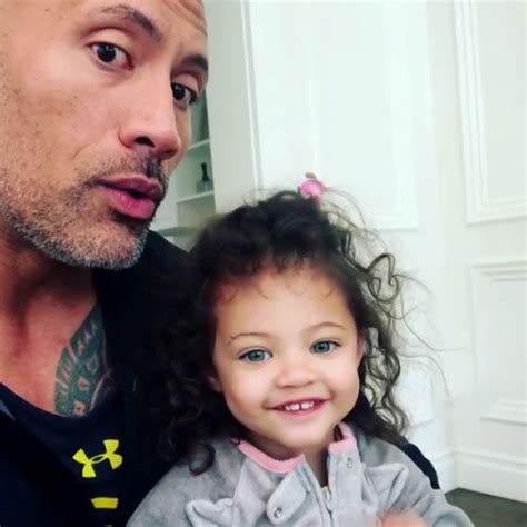 Dwayne Johnson Welcomes Daughter Tiana Gia