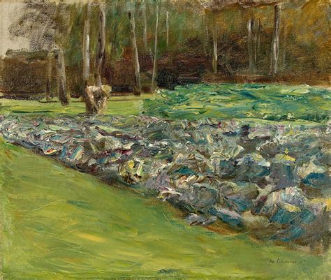 Mann Im Kohlfeld Wannseegarten By Max Liebermann Artvee