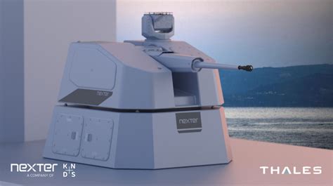 Euronaval 2022 Nexter And Thales Unveil New Design Of RAPIDFire Turret