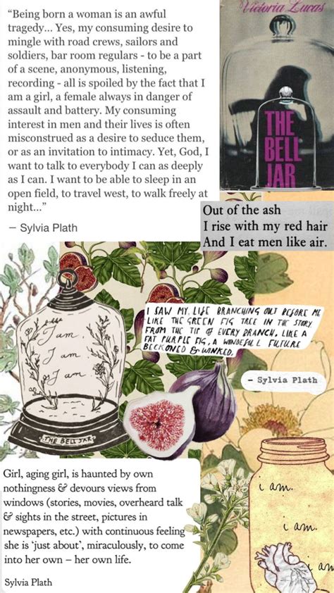 the bell jar sylvia plath lockscreen | Sylvia plath, The bell jar ...