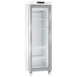 Gram COMPACT FG 420 LG C2 5W Upright Glass Door White Freezer 359 Litres