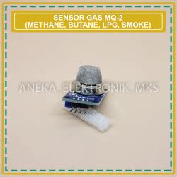 Jual MQ 2 MQ2 LPG Butane Methane Gas Smoke Sensor Module For Arduino