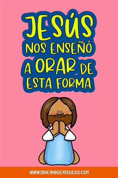 Descarga esta oración del padrenuestro para compartirla con tus hijos