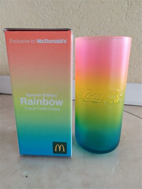 Coca Cola Glas Rainbow Limited 2020 Kaufen Auf Ricardo